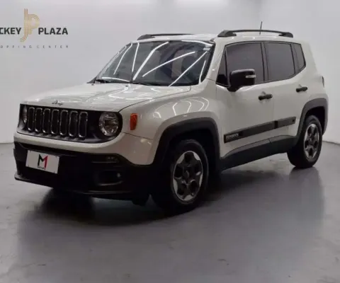 JEEP RENEGADE SPORT 1.8 FLEX MANUAL - 2016 - BRANCO