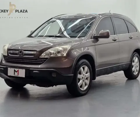 HONDA CRV LX 2.0 4X2 GASOLINA AUTOMÁTICO - 2009 - CINZA