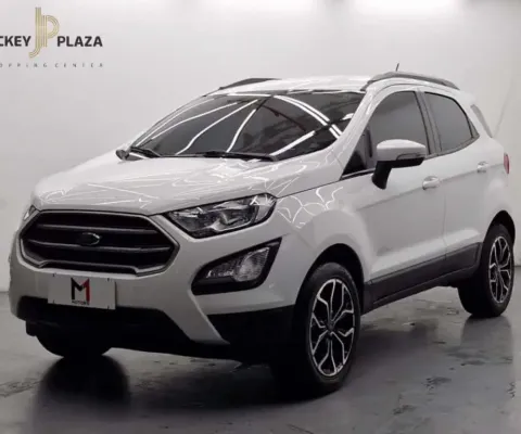 FORD ECOSPORT SE 1.5 FLEX MANUAL - 2019 - BRANCO