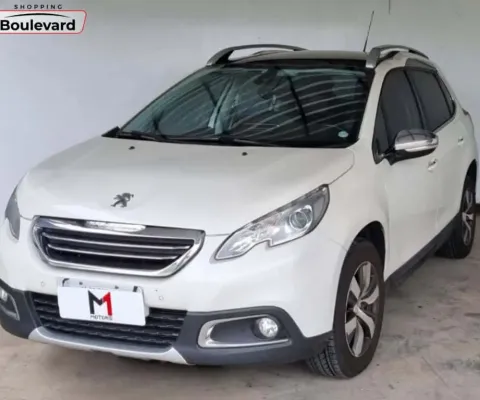 PEUGEOT 2008 GRIFFE 1.6 THP