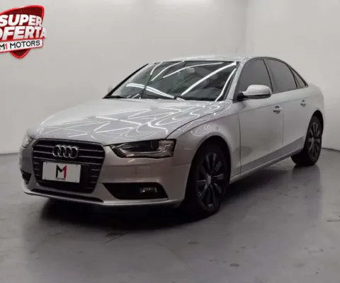 AUDI A4 SEDAN ATTRACTION 2.0 TFSI GASOLINA MULTITRONIC - 2014 - PRATA