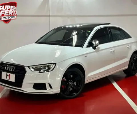 AUDI A3 SEDAN AMBITION 2.0 TFSI GASOLINA S-TRONIC - 2017 - BRANCO
