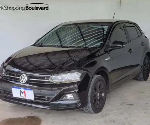 VOLKSWAGEN POLO COMFORTLINE 1.0 200 TSI AUTOMÁTICO - 2019 - PRETO