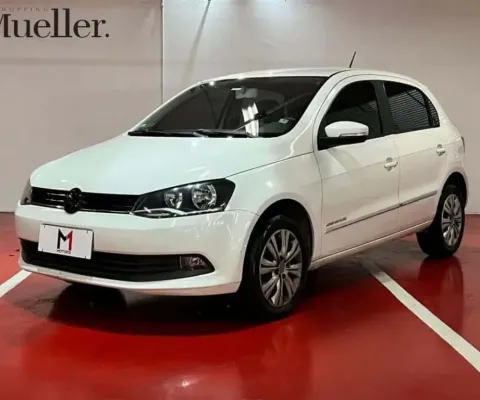 VOLKSWAGEN GOL GVI COMFORTLINE 1.0 MI FLEX  MANUAL - 2016 - BRANCA