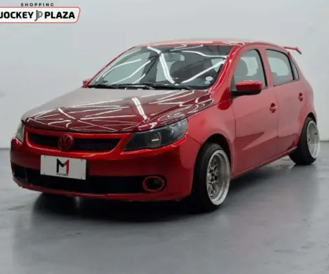 VOLKSWAGEN GOL G.V MI 1.0 FLEX 4P MANUAL  - 2010 - VERMELHO