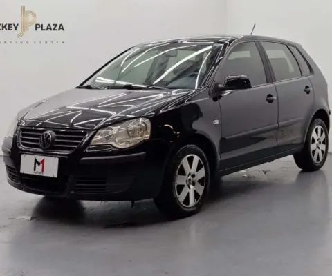 VOLKSWAGEN POLO MI 1.6 FLEX MANUAL - 2009 -  PRETO