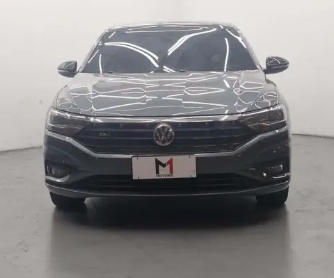 VOLKSWAGEN JETTA R-LINE 1.4 250 TSI FLEX TIPTRONIC - 2020 - CINZA