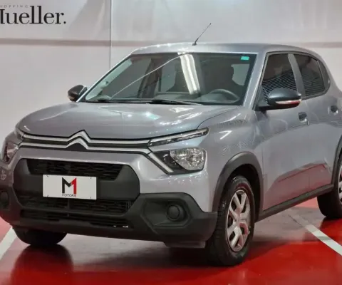CITROËN C3 LIVE PACK 1.0 FLEX MANUAL - 2024 - CINZA