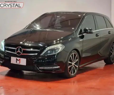 MERCEDES-BENZ B 200 1.6 TURBO