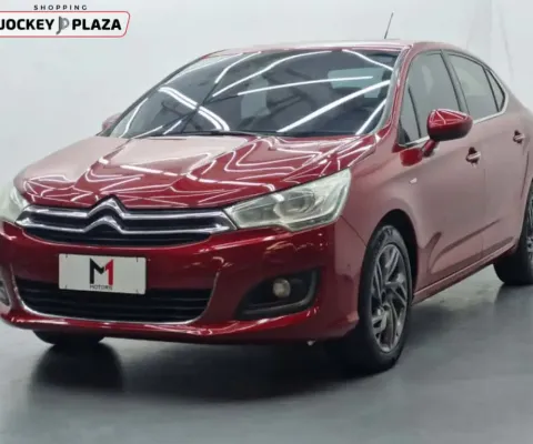 CITROËN C4 LOUNGE EXCLUSIVE 1.6 THP