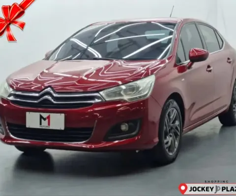 Citroën c4 lounge exclusive 1.6 thp