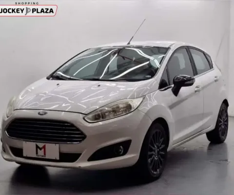 Ford new fiestahatch titanium 1.6