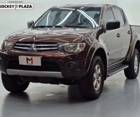 Mitsubishi l200 triton  4x2 hls cd 2.4