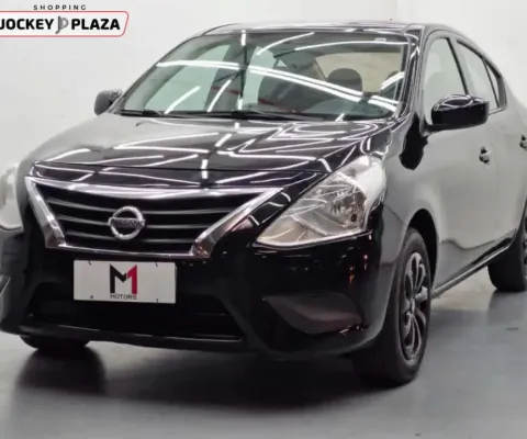 Nissan versa sv 1.6