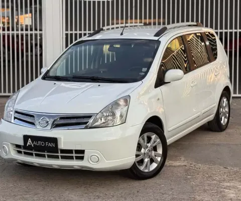 NISSAN LIVINA S 2014 - AUT 