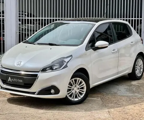 208 ALLURE 1.6 AUTOMATICO 2017 - BAIXA QUILOMETRAGEM 