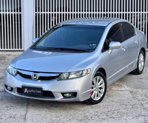 Honda civic lxl flex - 2011 - automatico