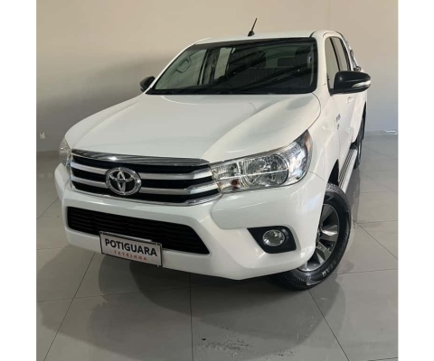 Toyota Hilux 2017 2.7 sr 4x2 cd 16v flex 4p automático