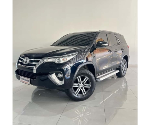 Toyota Hilux sw4 2017 2.7 sr 4x2 16v flex 4p automático