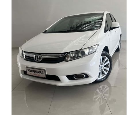 Honda Civic 2014 1.8 lxs 16v flex 4p automático