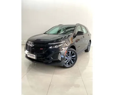 Chevrolet Equinox 2024 1.5 16v turbo gasolina rs automático