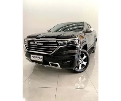 Ram Rampage 2024 2.0 hurricane 4 turbo gasolina laramie 4x4 automático