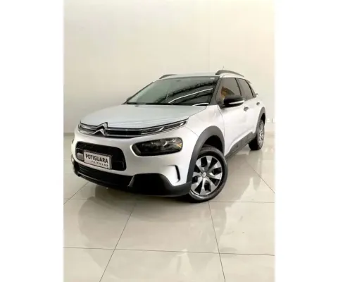 Citroen C4 cactus 2022 1.6 vti 120 flex live eat6