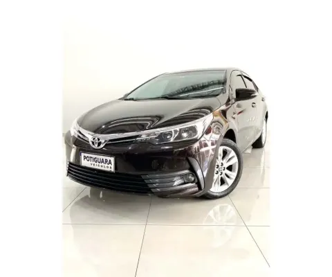Toyota Corolla 2018 2.0 xei 16v flex 4p automático