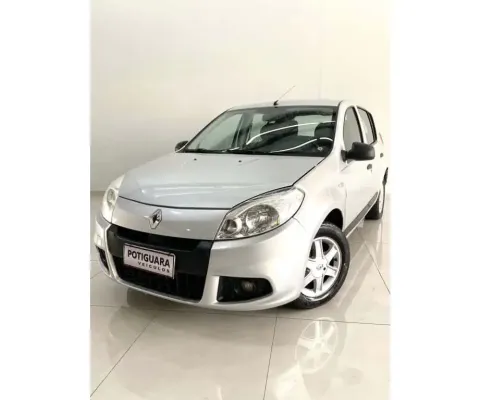 Renault Sandero 2013 1.6 expression 8v flex 4p manual