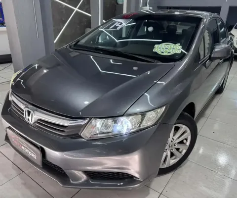 Honda Civic Flex Automático