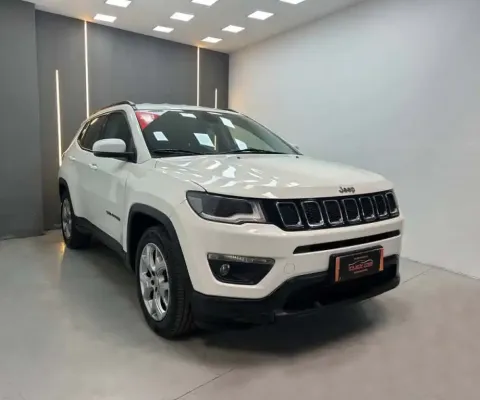 Jeep Compass 2021 2.0 16v flex longitude automático