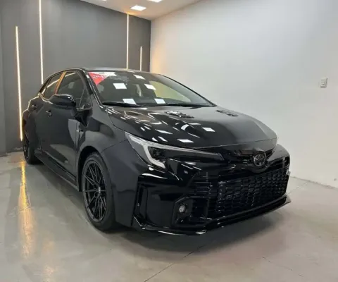 Toyota Gr corolla 2024 1.6 turbo gasolina circuit gr-four manual