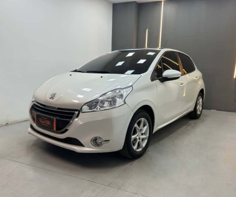 Peugeot 208 2016 1.6 allure 16v flex 4p automático