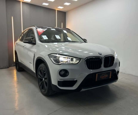 Bmw X1 2016 2.0 16v turbo activeflex sdrive20i x-line 4p automático