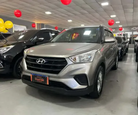 Hyundai Creta 2021 1.6 16v flex action automático