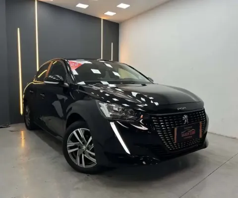 Peugeot 208 2022 1.6 16v flex allure at6
