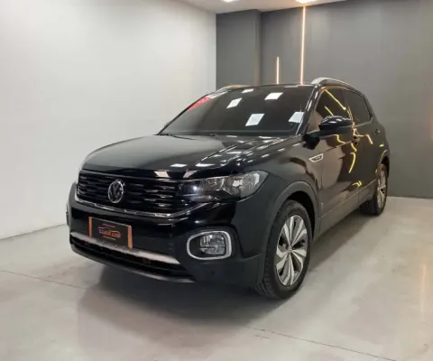 Volkswagen T-cross 2022 1.4 250 tsi total flex highline automático
