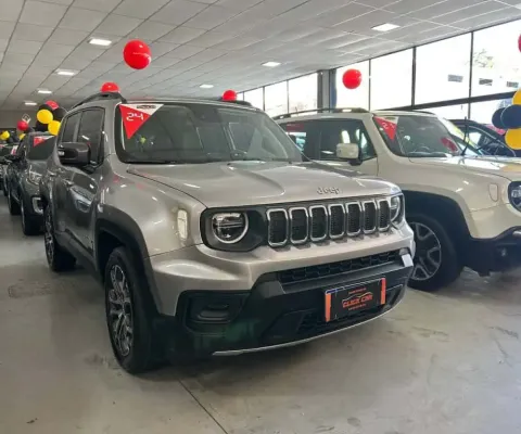 Jeep Renegade 2024 1.3 t270 turbo flex longitude at6