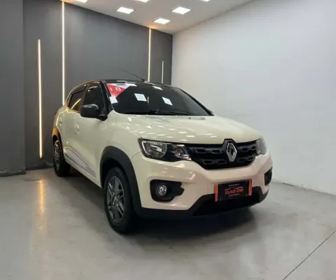 Renault Kwid 2018 1.0 12v sce flex intense manual