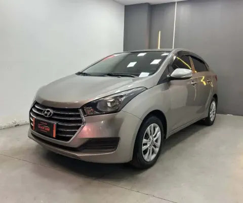 Hyundai Hb20s 2018 1.6 comfort plus 16v flex 4p manual