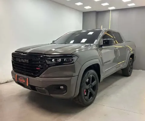 Ram Rampage 2024 2.0 hurricane 4 turbo gasolina laramie 4x4 automático