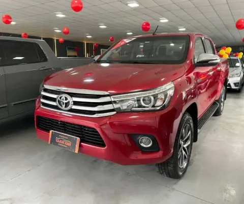 Toyota Hilux 2016 2.8 srx 4x4 cd 16v diesel 4p automático