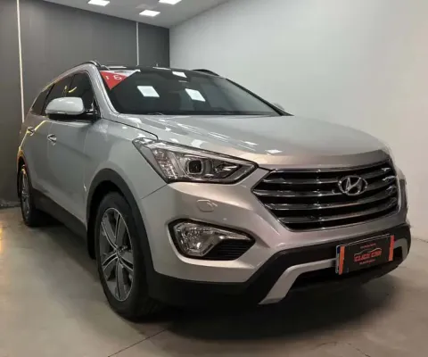 Hyundai Santa fe 2016 3.3 mpfi 4x4 7 lugares v6 270cv gasolina 4p automático