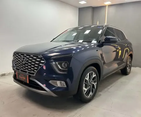 Hyundai Creta 2022 1.0 tgdi flex platinum automático