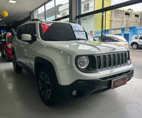 Jeep Renegade 2019 1.8 16v flex longitude 4p automático