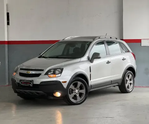 Chevrolet Captiva 2.4 2016/2015 Completa + rodas 18 + teto solar 