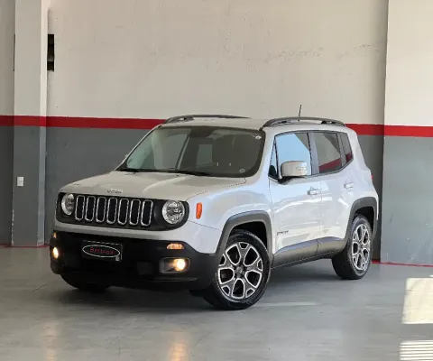 Jeep Renegade Longitude 1.8 AUT 2018/2018 - Rodas 18 - Impecável