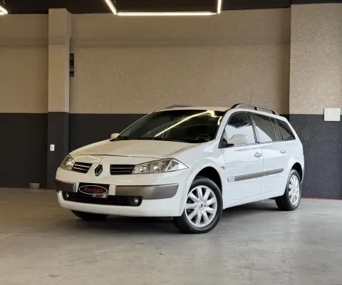 Renault Megane GrandTour 1.6 16v Dynamique 2011/2012 - Laudo aprovado