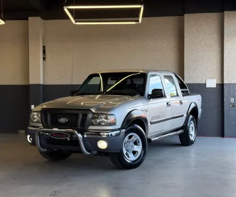 Ranger XLS 2008 3.0 Turbo Diesel + Tração 4x4 + câmbio manual