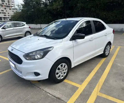 KA Sedan 1.0 SE - 2018 - completo Econômico 124 mil km 